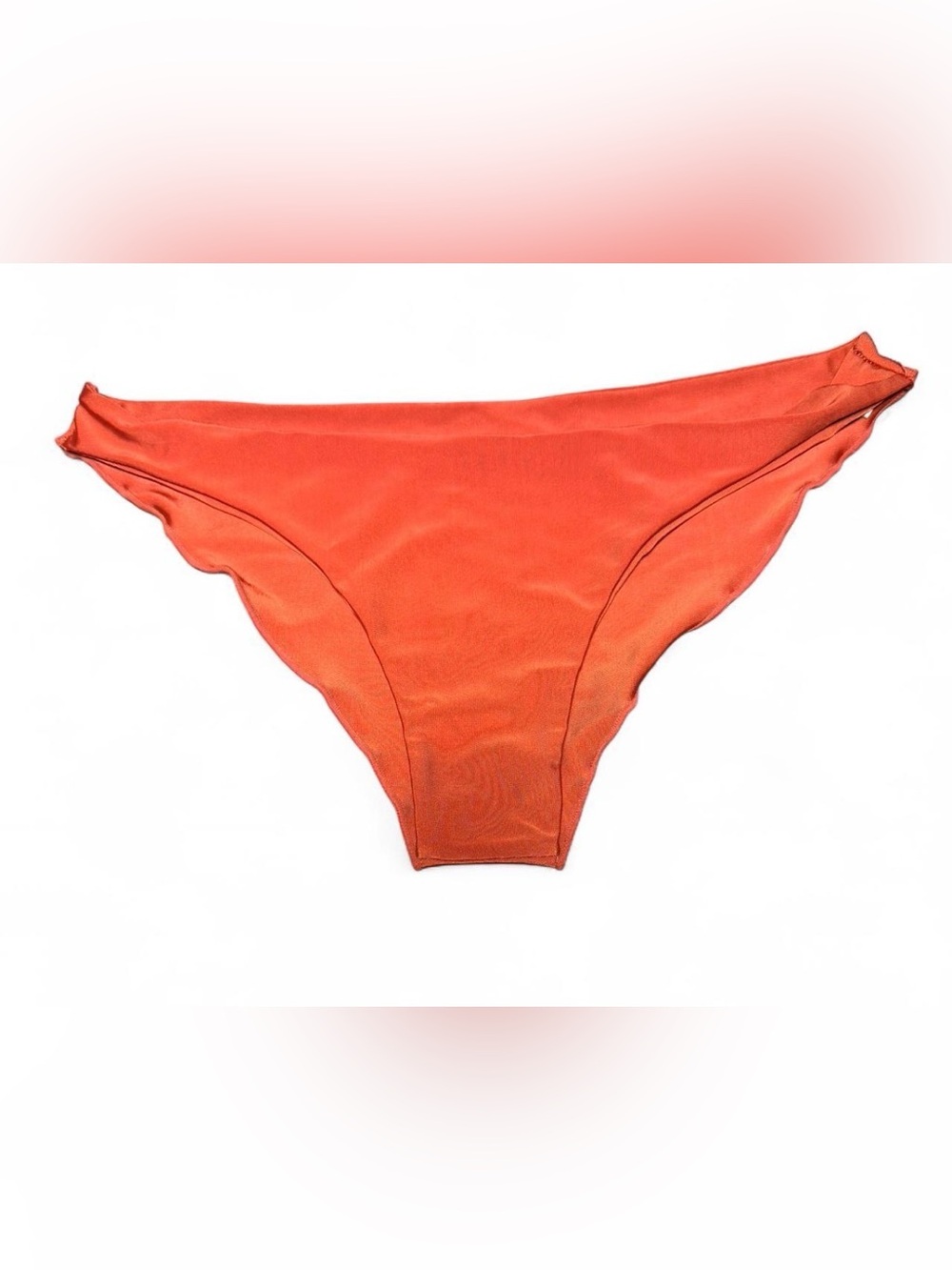 Orange Bikini Bottoms